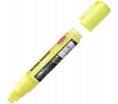 Marker kredowy końcówka 8x5mm żółty TO-291 72 TOMA