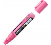 Marker kredowy końcówka 8x5mm różowy TO-291 82 TOMA