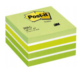 Bloczek samoprzylepny 76x76mm 450k zielony POST-IT 2028-G 70007038881 3M