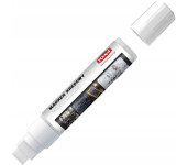 Marker kredowy końcówka 15x8mm biały TO-290 02 TOMA