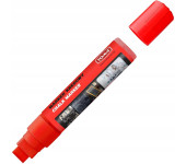 Markery kredowe końcówka 15x8mm czerwone TO-290 22 TOMA