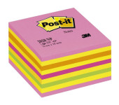 Bloczek samoprzylepny 76x76mm 450k cukierkowa różowa POST-IT 2028-NP UU009543941 3M