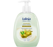 Mydło w płynie z dozownikiem LUKSJA 500ml OLIVE