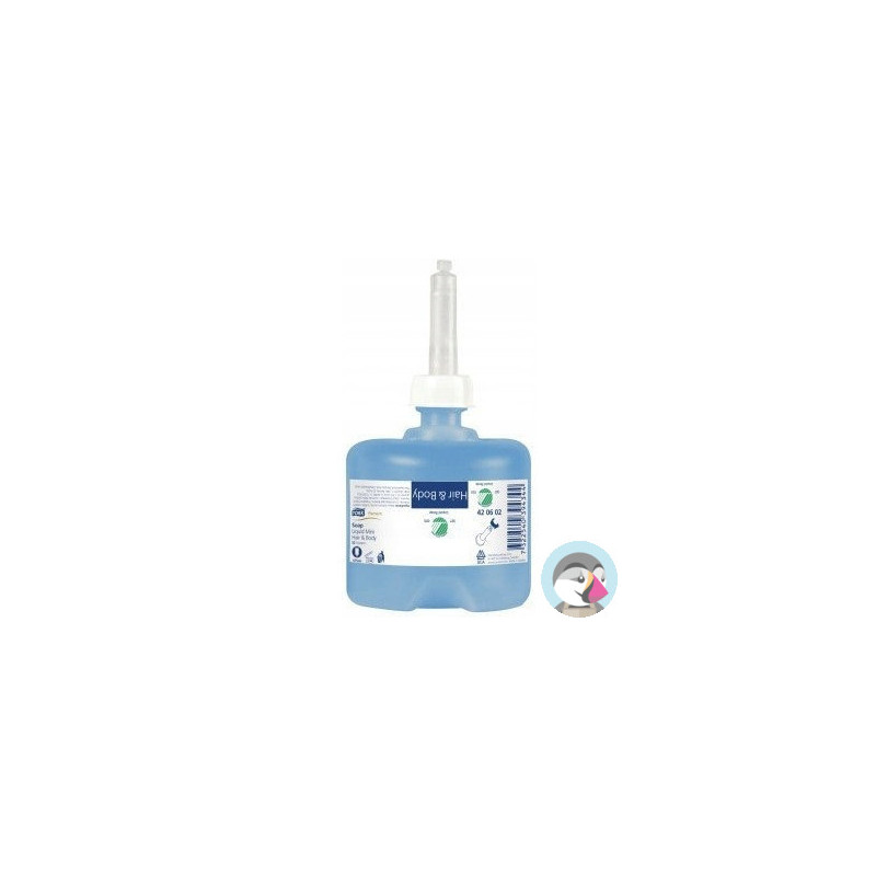 Mydło w płynie niebieskie S2 TORK MINI 475 ml Premium 420602