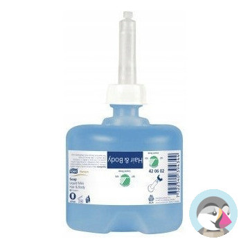 Mydło w płynie niebieskie S2 TORK MINI 475 ml Premium 420602