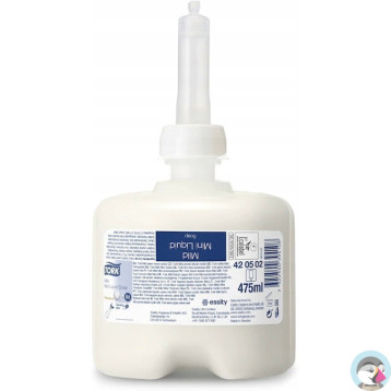 Mydło w płynie delikatne mini Premium S2 475ml 420502 TORK