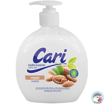 Mydło w płynie CARI 500ml migdał 196142