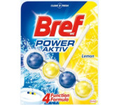 Zawieszka WC BREF POWER AKTIV 50g kulki Lemon 625197