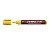 Marker permanentny 300-5 żółty okrągła końcówka 300/005/Z ED EDDING