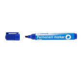 Marker permanentny 2160 niebieski ścięta końcówka 101123 D.RECT