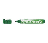 Marker permanentny 2160 zielony ścięta końcówka 101124 D.RECT