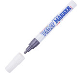 Marker olejowy 4mm srebrny MUNHWA
