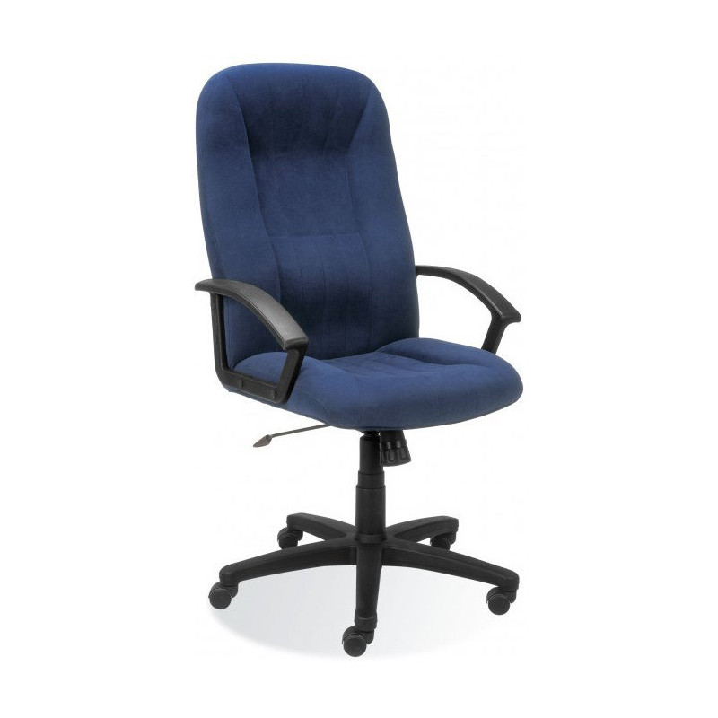 Fotel Mefisto M62 welur granatowe NOWY STYL