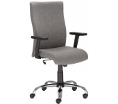 Krzesło William R19T steel EF019 czarne NOWY STYL