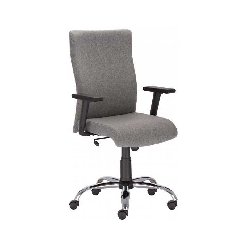 Krzesło William R19T steel EF019 czarne NOWY STYL
