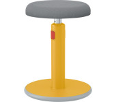 Ergonomiczny stołek Leitz Ergo Cosy żółty 65180019