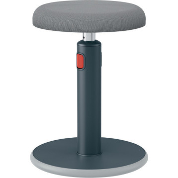 Ergonomiczny stołek Leitz Ergo Cosy szary 65180089 Ergonomiczny stołek Leitz Ergo Cosy szary 65180089