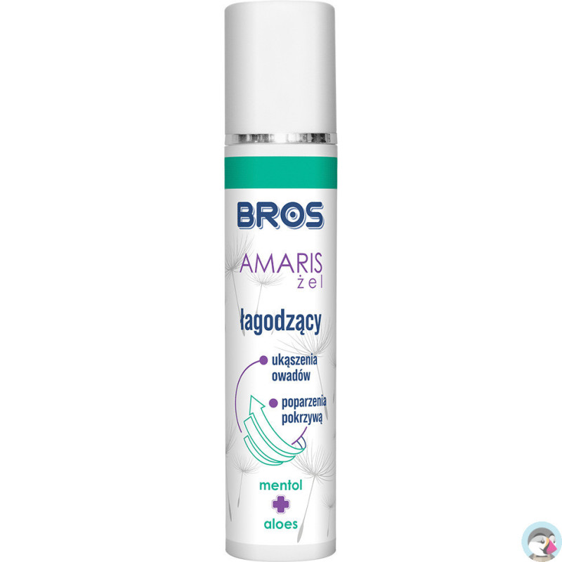 Żel łagodzący ukąszenia Amaris Aloes 50ml BROS