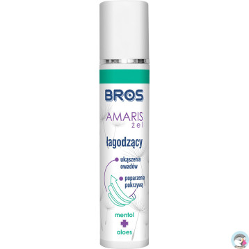 Żel łagodzący ukąszenia Amaris Aloes 50ml BROS