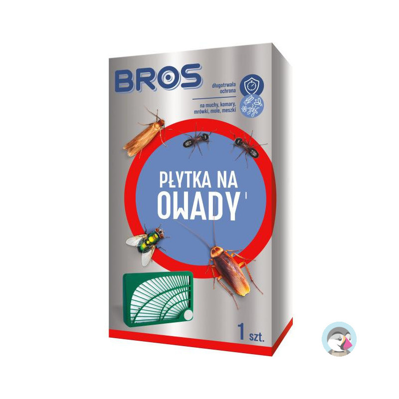 Płytka na owady BROS