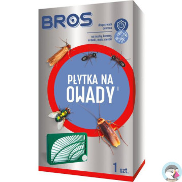 Płytka na owady BROS