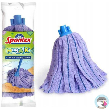 Mop paskowy ZAPAS microfibra SPONTEX MASAIK 97050354