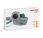 Metkownica jednorzędowa 21x12 METO Easy S 821/12 (+ symbole g/Kg) M30014307