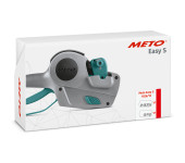 Metkownica jednorzędowa 26x12 METO Easy S 1026/12 (+ symbole g/Kg) M30014309
