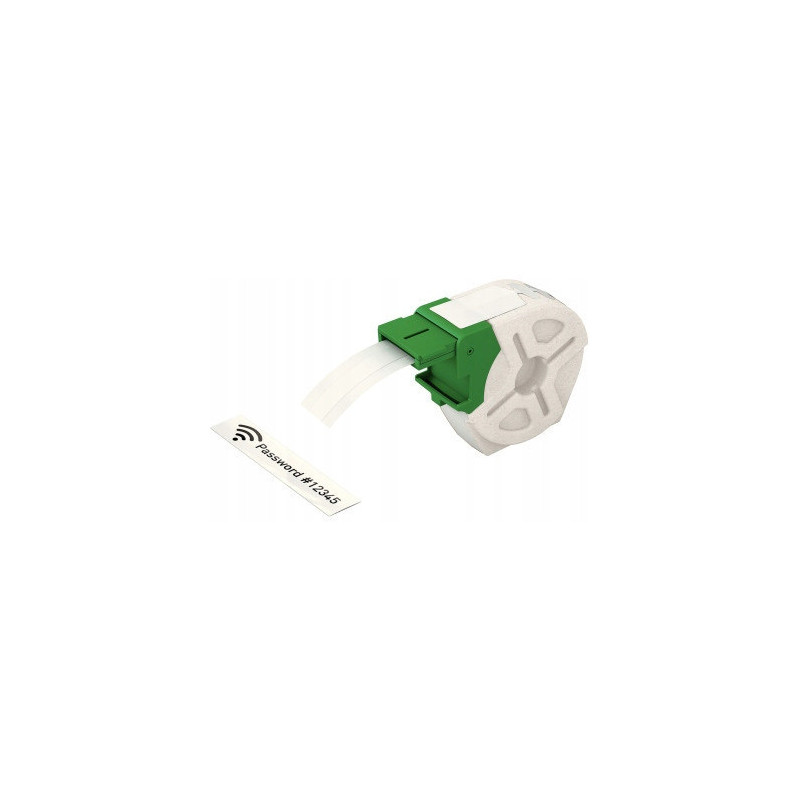 Kaseta z samoprz.poliestrową taśmą 12mm biała 10m 7015-00-01 LEITZ ICON