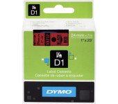 Taśma DYMO D1 24mm/7m czar/cze 53717 S0720970