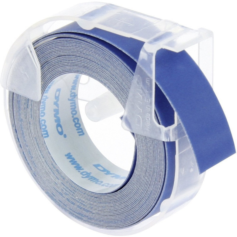 Taśmy 3D do wytłaczarek niebieska 9mm 3m DYMO S0898140