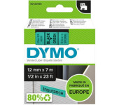 Taśma czarny /zielony 12mm/7m 5045019 DYMO S0720590