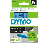 Taśma 12mm/7m czarny /niebieski 45016 DYMO S0720560