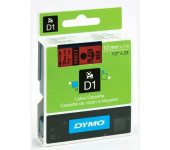 Taśma 12mm/7m czarny /czerwony 5045017 DYMO S0720570