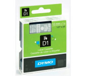 Taśma 12mm/7m biała/przeźroczysta. 45020 DYMO S0720600