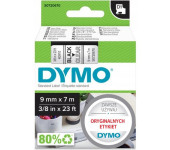 Taśma 9mm/7m czarny /przez. 40910 DYMO S0720670