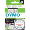 Taśma 9mm/7m czarny /przez. 40910 DYMO S0720670