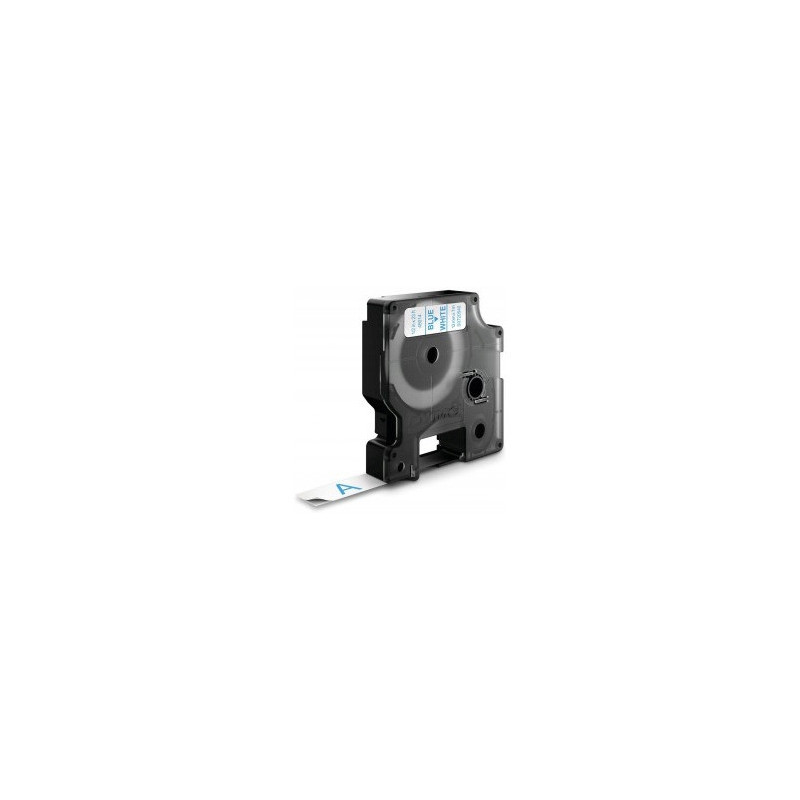 Taśma niebieski nadruk na białym 9mm x 7m DYMO S0720690