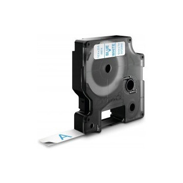 Taśma niebieski nadruk na białym 9mm x 7m DYMO S0720690