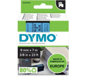 Taśma czarny nadruk na niebieskim 9mm x 7m DYMO S0720710