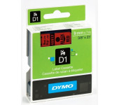 Taśma 9mm/7m czarny /czerwony 40917 DYMO S0720720