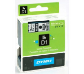 Taśma 19mm/7mm czarny /biała 45803 DYMO S0720830