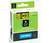 Taśma 19mm/7mm czarny /żół. 45808 DYMO S0720880