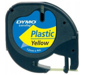 Taśma LETRATAG żółta 59423 12x4m S0721620 DYMO
