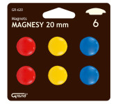 Magnesy CM-20mm blister GR-620 130-1549 GRAND