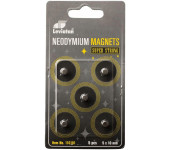 Magnesy neodymowe 10mm (5) 110191 LEVIATAN