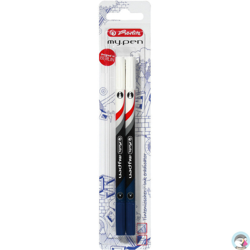 Korektor, wymazywacz do atramentu My.Pen (2szt.) 300002948 HERLITZ