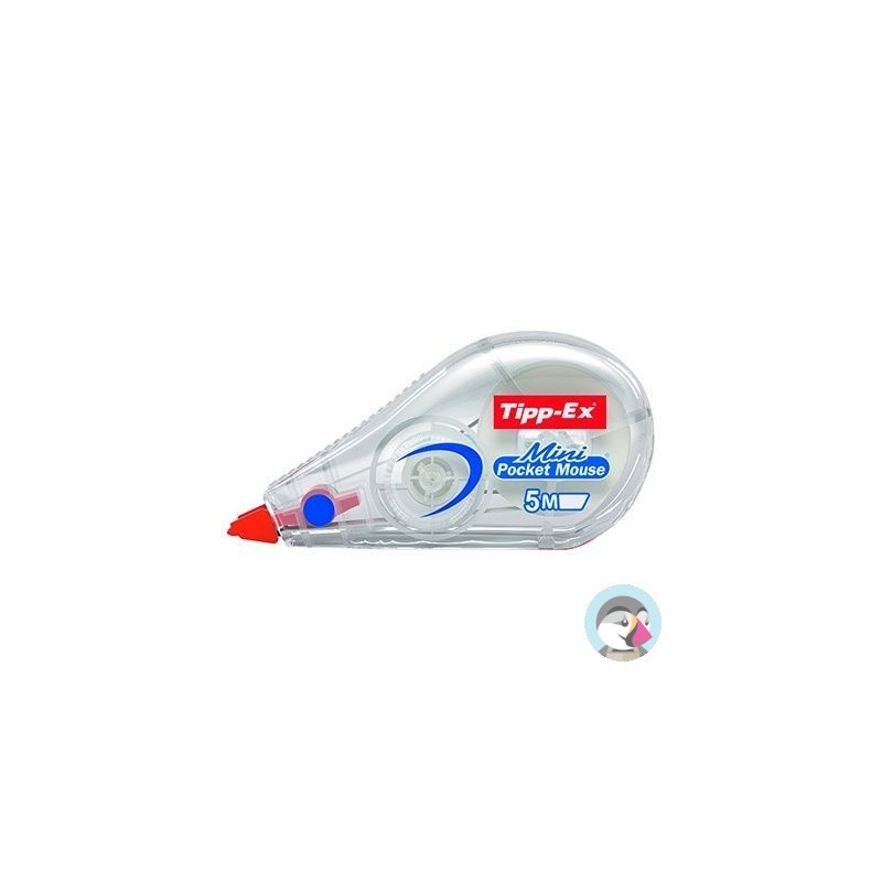 Korektor w taśmie Mini POCKET MOUSE TIPPEX 932564 BIC