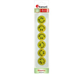 Magnesy do tablic 30mm/6 FUN 220306 TITANUM