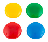 Magnesy D.RECT 40mm (4szt.) 009175 LEVIATAN